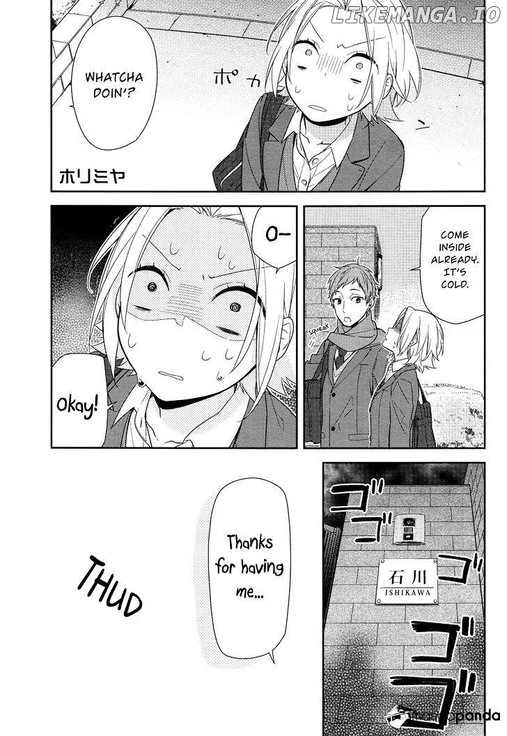 Horimiya, Chapter 63 image 01